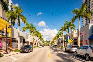 Image of Downtown Doral a growing city in Miami FL clipart