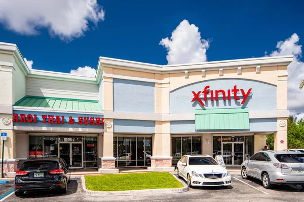 Xfinity Store Fort Lauderdale Inverrary Falls — Stock Photo, Image