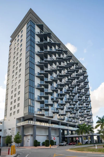 5300 Paseo Apartamentos Residenciais Downtown Doral Florida Eua — Fotografia de Stock