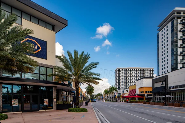 Image Downtown Doral Une Ville Pleine Croissance Miami — Photo