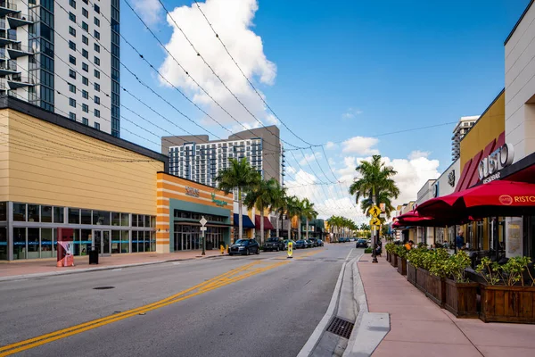 Foto Downtown Doral Miami Dade Usa — Foto de Stock