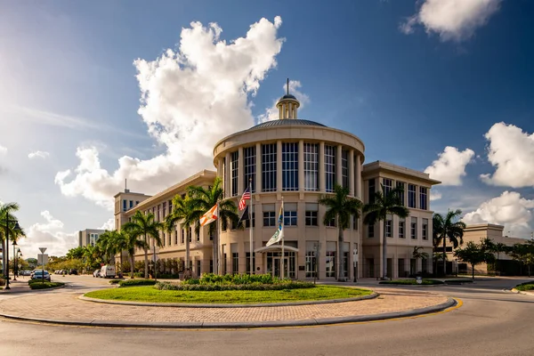 Дорал Сити Холл Майами Штат Флорида Сша — стоковое фото