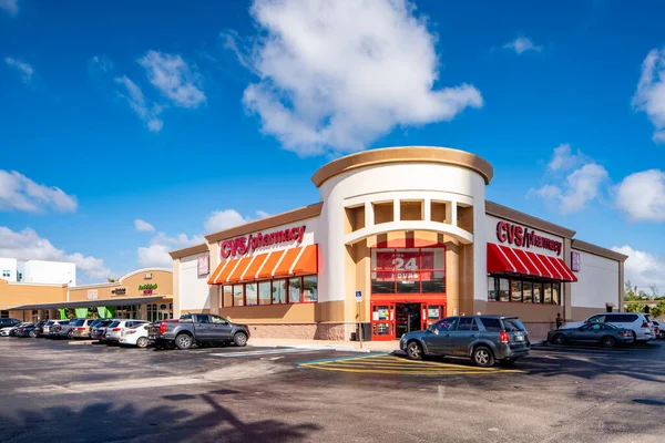 Cvs Pharmacy Sunny Isles Beach — Stock fotografie