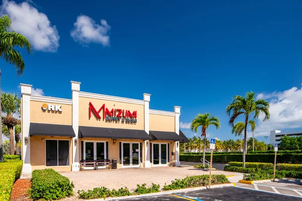 Mizumi Buffet Και Εστιατόριο Sushi Miami — Φωτογραφία Αρχείου