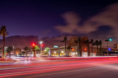 Gece fotoğrafları RK şehir merkezi alışveriş merkezi güzel alacakaranlık fotoğrafları