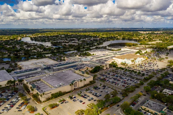 Florida Pembroke Lakes Mall Foto Udara — Stok Foto