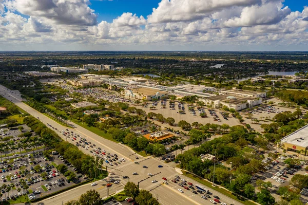 Luftbild Der Pembroke Lakes Mall — Stockfoto
