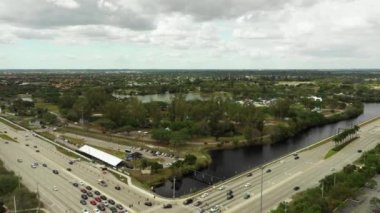 Hava görüntüsü CB Smith Park Pembroke Pines FL
