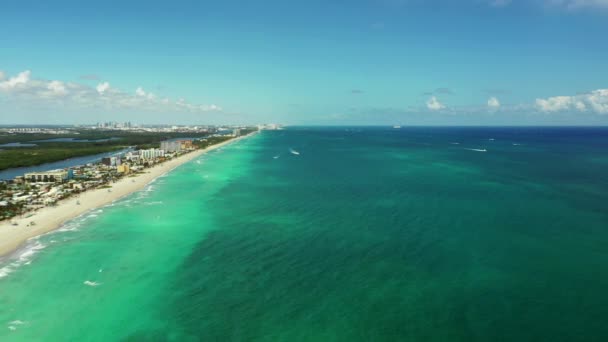 Belles Antennes Océaniques Floride Littoral — Video