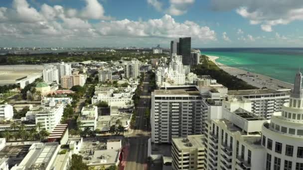 Cíl Miami Beach 2020 — Stock video