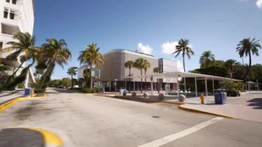 Miami Plajı, Coronavirus yüzünden kapatılmış bir hayalet kasaba.