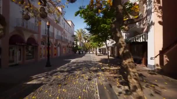 Espanola Encerrada Devido Coronavirus Covid — Vídeo de Stock