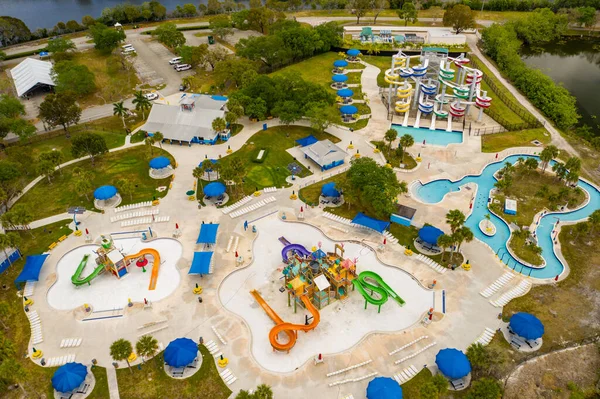 Paradise Cove Water Park Smith Park — 스톡 사진