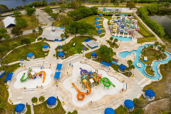 Paradise Cove Water Park Smith Park — Foto de Stock