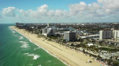 Fort Lauderdale Sahili Coronavirus önleme 2020 bahar tatili