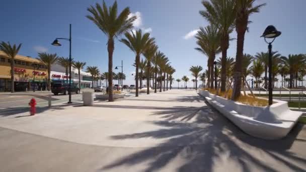 Lauderdale Beach Florida Estados Unidos — Vídeos de Stock