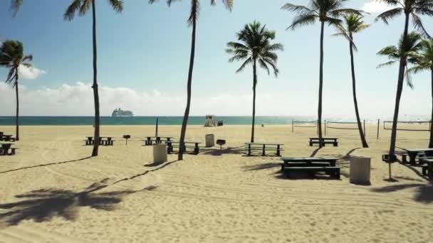 Vacanze Primaverili 2020 Fort Lauderdale Beach — Video Stock