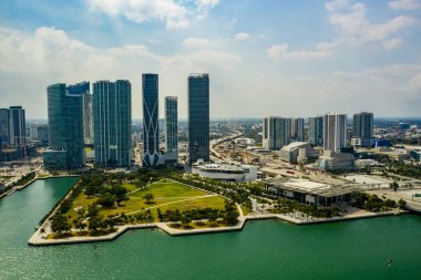 Miami FL 'deki en iyi hava fotoğrafı.