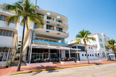 Palace Hotel Ocean Drive Miami Plajı Coronavirus Covid 19 yüzünden kapatıldı.