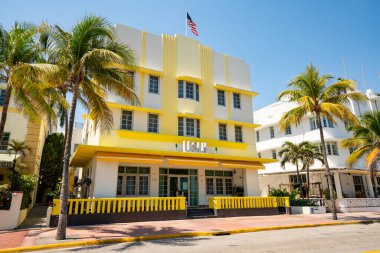 Leslie Hotel Ocean Drive Coronavirus Covid 19 yüzünden kapandı.