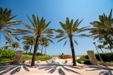 Miami Plajı tamamen kapatıldı. Coronavirus Covid 19 'un yayılmasına engel olunamıyor.