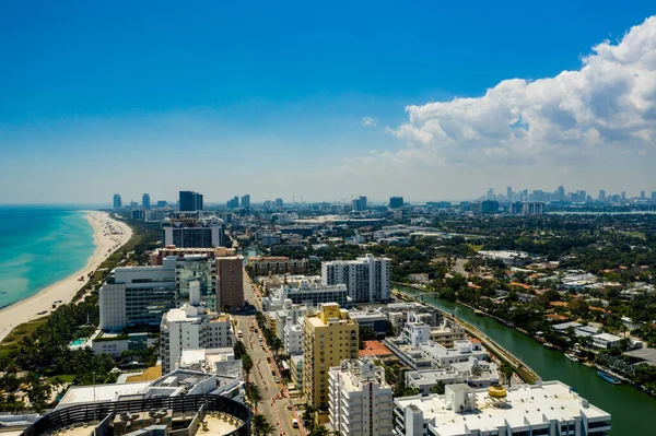 Aerial Shot Miami Usa — Stock Photo, Image