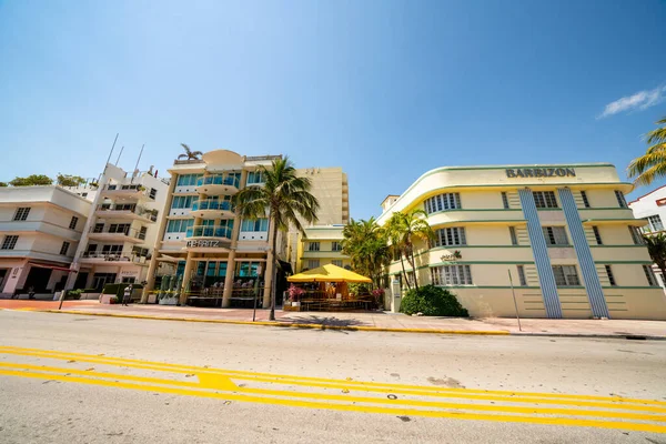 Coronavirus Covid Verplicht Uitgeschakeld Miami Beach — Stockfoto