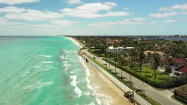 Ciddi plaj erozyonu sorunu Florida 4K