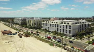 Güney Okyanus Bulvarı Palm Beach FL İHA videosu