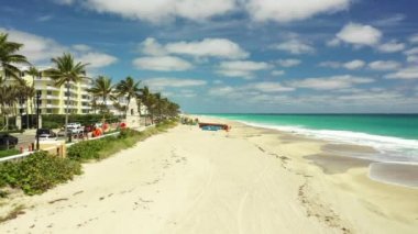 Palm Beach FL, Coronavirus Covid 19 'un yayılmasını engellemek için kapatıldı.