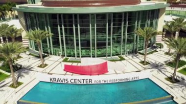 Hava durumu Kravis Center 'ın Batı Palm Beach FL' de sahne aldığını gösteriyor.