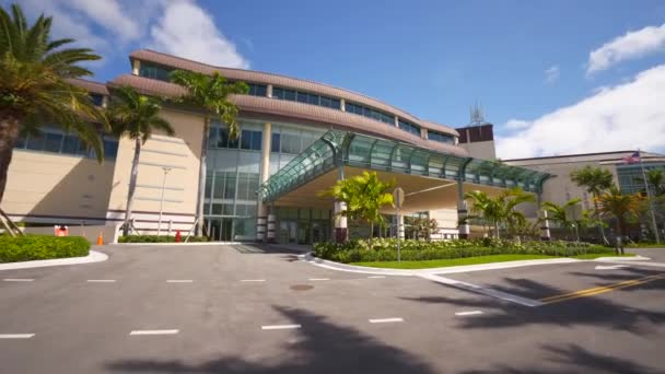 Cohen Pavilion West Palm Beach Het Kravis Center Voor Podiumkunsten — Stockvideo