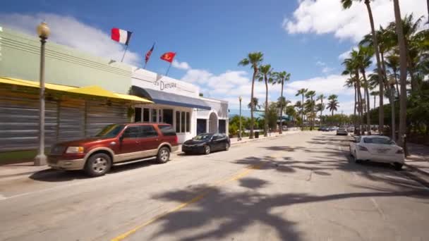 Centro West Palm Beach Cierra Para Frenar Propagación Del Coronavirus — Vídeo de stock