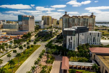 İHA hava fotoğrafı Batı Palm Beach Florida