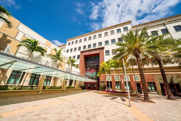 Edificio Del Ayuntamiento West Palm Beach —  Fotos de Stock
