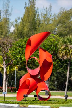 FIU Florida International University Argosy 'de Halk Sanatı Alexander Liberman