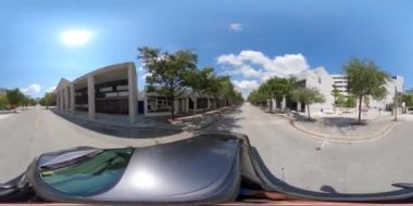 Miami tasarım bölgesi Coronavirus Covid 19 karantinasını kapatın.