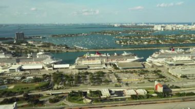 Miami FL 'in hava görüntüleme portu