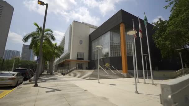 迈阿密市警察学院 — 图库视频影像