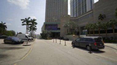 Miami FL 'de kıtalararası otel.