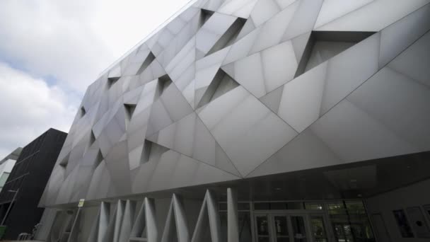 Instituto Arte Contemporáneo Miami Ica Design District — Vídeos de Stock