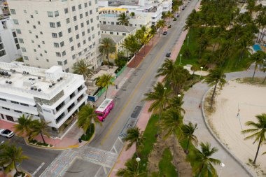 Miami Plajı, Coronavirus Covid 19 salgınını durdurdu.