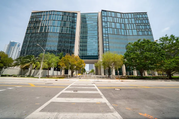 Foto Wilkie Ferguson Courthouse Downtown Miami — Foto Stock