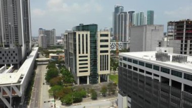 Hava durumu Miami şehir merkezinde ABD Bölge Mahkemesi Tezgâhtarı