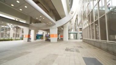 Miami Metro İstasyonu MIA Havaalanı.