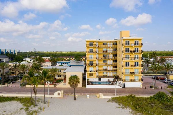 Hollywood Beach Condomini Sulla Spiaggia — Foto Stock