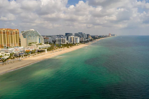 Fort Lauderdale Beach Verenigde Staten — Stockfoto