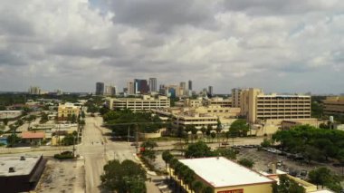 Hava görüntüleri Broward Sağlık Merkezi ve Çocuk Hastanesi Fort Lauderdale FL