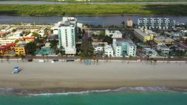 Havadan inen Hollywood FL USA