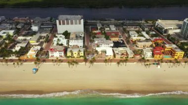 Hollywood Plajı Coronavirus Covid 19 salgınını kapattı